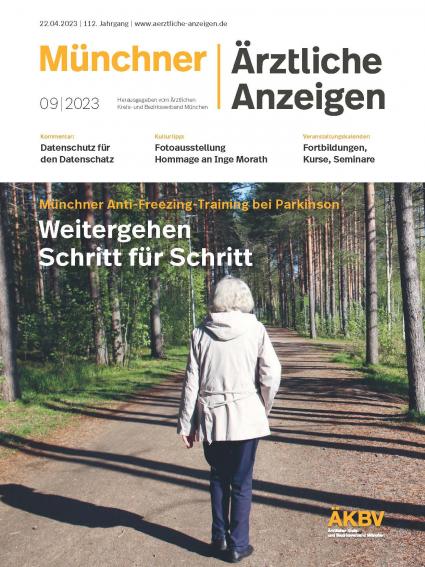 Münchner Anti-Freezing-Training bei Parkinson, Weitergehen Schritt für Schritt