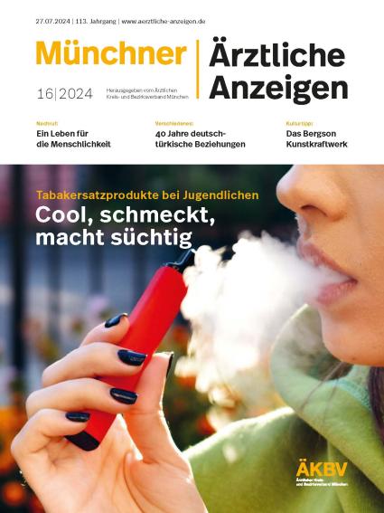 Tabakersatzprodukte bei Jugendlichen, cool, schmeckt, macht süchtig